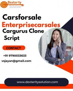 The auto classified website industry is crucial to the company's development. With the help of our Carsforsale Clone Script, you can launch your own online car classified portal website and make a sizable profit from it. This script was primarily created for professional car traders who are interested in handling car buying and selling website listing business online all over the world.