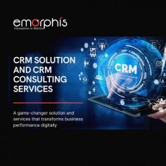 We as a CRM Consulting Services Provider help businesses choose the best and suited CRM solutions for their organization's growth. Learn more about CRM solutions and various industries that need CRM solutions to transform their business.