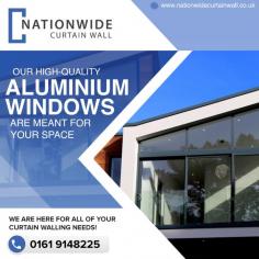  High Quality Aluminium Windows Yorkshire

Aluminium Windows Yorkshire are durable, stylish and can be a fantastic long term investment for your Property. If you’re looking to let as much natural light into your home as possible or simply want to enjoy the view, then these aluminium profiles require very little framework around the edge of the glazing. Please contact us at 0161 9148225 or info@nationwidecurtainwall.co.uk.
Visit here : https://medium.com/r/?url=https%3A%2F%2Fwww.nationwidecurtainwall.co.uk%2Fblog%2Faluminium-windows-in-yorkshire%2F
