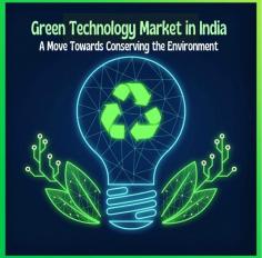 Green Energy plays major role in the green technology market in India. Other significant market sectors include water and wastewater treatment and electric vehicles (EV).  https://www.bharatbook.com/pressrelease/green-technology-market-in-india-a-move-towards-conserving-the-environment
