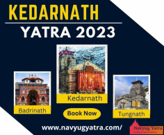  Char dham yatra 2023 | Book your Char Dham Tour Package | Navyug Yatra
https://navyugyatra.com/