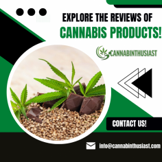Get the Latest Reviews about Cannabis Products!

Cannabinthusiast has provided a comprehensive cannabis products review for the industry. Our vision is to explore the power and the truth of medical cannabis and provide legal and effective updates. Get in touch with us!

