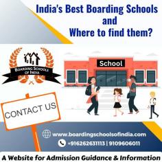 Now you can find the best boarding schools for your child quickly and easily, just by visiting the Boarding Schools of India website. Here you can compare top boarding schools for their facilities, fees, amenities, and more. 