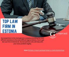  Gurcan Partners provides the Top Law Firms in Estonia. Gurcanpartners is the most genuine company providing the most efficient solutions to the most difficult legal problems.