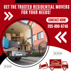 Hire Our Residential Moving Experts for Your Needs!

At Home Movers Birmingham, our residential movers offer a safe and quick service at a cost-effective price. We have a service-first approach that is designed to save the customer time and money while feeling relaxed throughout the moving process. Contact us today to get more information!

