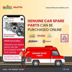 At Shiftautomobiles.com You can buy car parts online with confidence, knowing that you'll get the best auto parts at discount rates and that every component we sell comes with a full warranty. Shop auto parts with us to ensure reliability and convenience.  Enquire now at +91 8050076707 / +91 7090009537  Website: http://shiftautomobiles.com/