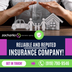 Get the Top-Notch Insurance Solutions Here!

At Zacharko Insurance Agency, we are the leading insurance company to help you obtain the right coverage for you at a fair price. Our trusted team of knowledgeable agents oﬀer personal attention and expert advice to each and every one of our customers. Contact us today to get more information!
