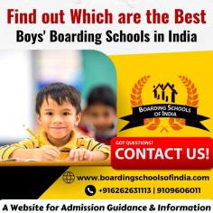 We offer the best list of boarding schools in India for boys affiliated with CBSE and ICSE with the fee structure and admission process. for more visit: https://boardingschoolsofindia.com/best-boarding-school-for-boys-in-india/