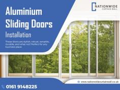 Many companies in the country prefer aluminium storefronts. Aluminium sliding doors combine style and functionality to create an almost perfect shopfront due to their lightweight, versatile structure, design versatility, and cost-effective construction and installation. Contact Nationwide Curtain Wall right away. Please contact us at 0161 9148225 or info@nationwidecurtainwall.co.uk.
Visit here : https://www.nationwidecurtainwall.co.uk/services/aluminium-sliding-doors/

