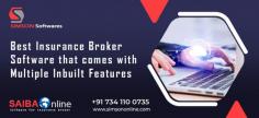 One of the best insurance broker software systems available today, SAIBAOnline has been developed by our skilled team of high end developers and has a wealth of built-in features. Using our system, you may make daily diary entries and appointment schedules with ease. We also provide online demonstration of our direct insurance brokers software to our clients so that we can design the software according to our clients' requirements.