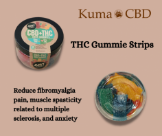 Introducing THC Gummie Strips: a simple and delicious way to get your daily dose of THC! Our THC Gummie Strips are available in many delicious flavors, including Strawberry, Blueberry, Lemon, Orange, and Apple. With THC Gummie Strips, you can get your daily dose of THC without having to mess with messy edibles. Try them today and experience the deliciousness of THC Gummie Strips!