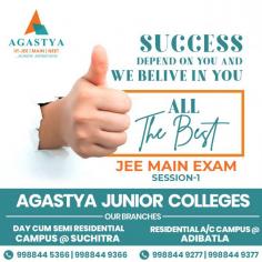 Best JEE MAINS colleges in Hyderabad: We offer the best JEE MAINS coaching Classes for long term and short term. Best MAINS coaching in Hyderabad


