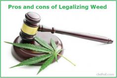 Pros and cons of legalizing Weed. 21 of the United States have legalized weed that too for recreational purposes. Many other states are considering changing