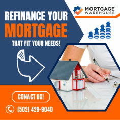 Hire the Best Mortgage Lenders for Your Needs

Looking for refinance loan? Mortgage Warehouse simplifying the loan refinance process, we have been able to find ways to keep the mortgage rates and offers lower than our competitors. We take pride in providing you with excellent service and appreciate the opportunity to assist you with your mortgage needs. Contact us today!
