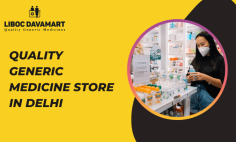 Quality Generic Medicine Store in Delhi