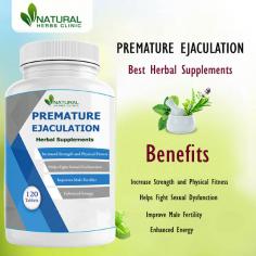 Natural Herbs Clinic Herbal Supplement for Premature Ejaculation is one the world-known herbal formula that is very effective for men's health issues.
