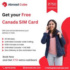 Choose the best sim card in Canada for students to stay connected with your family or friends as soon as you land in the country. Apply in 4 easy steps and get your sim at your address!