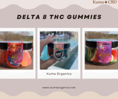 Kuma Organics CBD Gummies