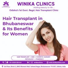 A hair transplant is more effective for women! Try it to witness the impactful outcome and flaunt your gorgeous hair by eliminating the premature bald spots on the scalp!

See more: https://www.winikaclinics.com/female-hair-transplntation
