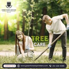 Residential Tree Care Services

A landscape garden will only look beautiful if it undergoes periodic care and maintenance. Green Forest Sprinklers comes with professional experts who are well-trained to provide an exceptional tree care service for residential and commercial lawns.

Know more: https://greenforestsprinklers.com/tree-care/
