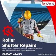 Vandalism, theft, and fire are all examples of situations that can destroy a shopkeeper's livelihood in a matter of minutes. roller shutters repair can be used as a deterrent, stopping or delaying such an incident. Contact London Roller Shutter for expert advice and  London shutter repair .
Visit here : https://www.londonrollershutter.co.uk/roller-shutter-repair-central-london/



