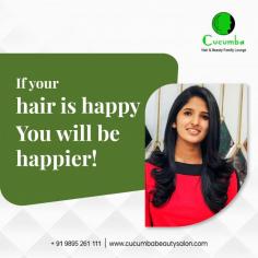 Cucumba Hair and Beauty salon is the best hair salon in Cochin. All your demands for hair, skin, and body care are met at Kottayam biggest and greatest beauty salon. Our services include waxing, manicures, pedicures, massages, facials, hair styling, cosmetics, and nail art.Visit our site https://cucumbabeautysalon.com/

