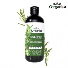 Nakeoraganica, Rosemary shampoo, organic hair shampoo, 