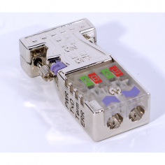 This VIPA 972-0DP30 Profibus Connector connects PROFIBUS user knots or complete PRO- FIBUS net components to the PROFIBUS line. Each connector has switchable terminating resistors. Dependent of the type of connector, a PD/diagnosis socket as well as a controller with 4 LED indicators are additionally integrated.
https://asteamtechno.com/products/vipa/972-0dp30/