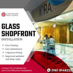 Toughened glass shopfronts are a popular choice for commercial offices and retail establishments. Lancashire Shop Fronts, based in London, is a leading frameless glass installation company. Toughened glass (frameless) shopfronts, which are rapidly gaining popularity, truly add a modern touch to your business. Call 07730 286838 for a free expert quote from one of our friendly, experienced operatives.
Visit here : https://www.lancashireshopfronts.co.uk/glass-shop-front/