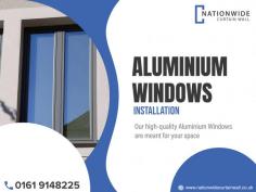 Curtain walls are frameless structures that are installed on your building to protect it from inclement weather such as rain, storms, and snow. Get a free estimate on high-quality Aluminium window installation from Nationwide Curtain Wall today. Please contact us at 07730 286838 to discuss your needs.
Visit here : https://www.nationwidecurtainwall.co.uk/services/aluminium-windows-installation/

