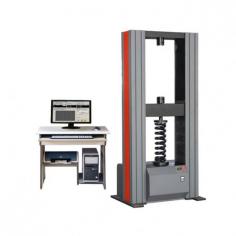 pay attention to for spring tension and compression testing machine:
1. The displacement sensor is a precise optical, mechanical and electrical measuring device, which cannot be disassembled or impacted at will.2. The internal memory can store the data of 40 samples at most. When the number exceeds this number, it will be automatically overwritten and stored from 1. If you need to save the function that will be overwritten, please use the "Query/Print" button in advance to save the data. This content is printed.3. If there is abnormal sound during the operation of the testing machine, stop the machine immediately and check the lubricating parts.4. After the test machine is used, it should be covered with machine clothes to prevent dust from falling into the machine.5. In order to protect personal safety, the testing machine should be properly grounded.   https://www.qinsun-lab.com/News-and-events/2028.html