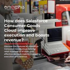 Learn how Salesforce Consumer Goods Cloud is helping retail industries to grow faster and provide better solutions. And how you can make your existing system more robust by integrating with Salesforce to serve customers better.