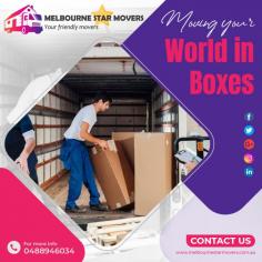 If you are relocating and starting off for something new and great , we the Professional Moving Company in Melbourne are here to help you with all your belongings. You can meet us at Noble Park, Melbourne 3174, Australia for more assistance. Visit - https://melbournestarmovers.com.au/about-us/