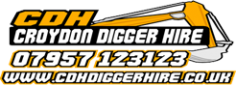 CDH Digger Hire Logo