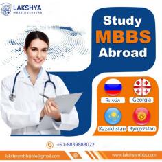 Lakshya MBBS Overseas is an excellent Study MBBS Abroad Consultant in Pune, With the core objective of providing the best services and quality guidance to Indian students to fulfill their dream of studying MBBS abroad.We provide End to End Services from Career Counselling to the Admission process. All in all we help you give shape to the students career and dreams. Call 9111777949 for more detail and visit our website - https://lakshyambbs.com/