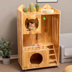 Wooden Cat House Price

PETOMG offers wooden car house that are perfect to give a temporary shelter to your pet cat. These wooden houses are designed to keep the cats feel smooth. Do you want to know the wooden cat house price? If yes, the contact PETOMG!

Visit us:- https://petomg.com/