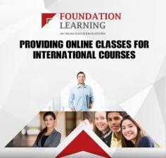 Foundation Learning is one of the best online education platforms in India helping students with study for national and international courses. Enroll now and start building your career.

https://www.foundationlearning.in/
