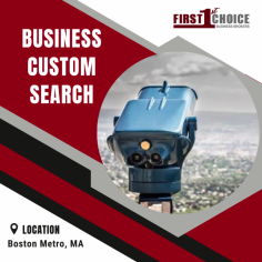 
Find Right Business Sale with Our Agent

Our experts are willing to set aside the time to customize your search process and must confirm that you are interested and qualified if they are to produce a business opportunity that fits your goals. Visit our office in Boston Metro for more details.
