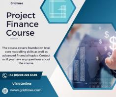 Membership is free. Join regular expert webinars, networking events, and find out about flagship Project Finance training programmes designed to fast track your Project Finance career. Visit online: https://www.gridlines.com/training/