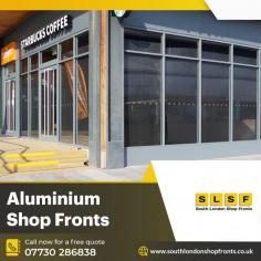 Our toughened glass shop fronts with aluminium frames will keep the inside of your shop or venue safe and secure. Because it is formed at extremely high temperatures, toughened glass is an excellent material for aluminium shopfronts in london. In fact, it is the most powerful of the bitcoin price. Please call us on 07730 286838 or email us at info@southlondonshopfronts.co.uk.
Visit here  : https://www.southlondonshopfronts.co.uk/aluminium-shop-fronts/
