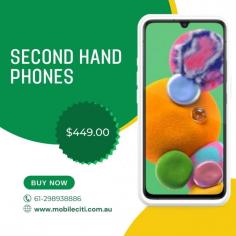 Second-hand phones are mobile devices that have been previously owned and used by someone else before being sold or passed on to a new owner. These devices may be sold through various channels such as online marketplaces, second-hand phone shops, or even through private sales. https://www.mobileciti.com.au/pre-owned