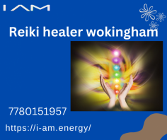 Introducing I Am Energy, the Reiki Healer Wokingham. Experience new levels of relaxation and well-being with our Reiki healing sessions. Our energy healers are highly experienced professionals dedicated to helping you achieve balance within your body, mind, and spirit. Dive deep into a state of relaxation and let go of any stress or tension as you receive the healing energy that our practitioners offer. Discover your potential with I Am Energy!