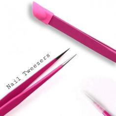 Nail Art Tweezers- WowBao Nails

Our WowBao Nail Art Tweezers easily picks up nail accessories for you to apply with precision on the client's nails for flawless and professional results. Made with an easy-grip that fits your hands comfortably.

https://www.wowbaonails.com/collections/nail-tools-1/products/nail-art-tweezers
