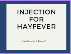 Severe hay fever is an unpleasant allergic condition that can be a real problem for extreme sufferers, especially in certain parts of the UK where the allergen count tends to be high – whether it is flower pollen (such as rapeseed) or tree pollen (such as silver birch). Apparently, there are 3 billion trees in the UK, that’s 47 for every Briton. Treatment for severe hay fever is with a corticosteroid injection similar to the treatment given for joint problems and inflammatory conditions such as tennis elbow and frozen shoulder.

Know more: https://www.travel-doc.com/vaccinations/kenalog-hayfever-injection/