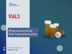 Pharmaceutical Vial Manufacturers - FDA Approved Vials Are Safer for Patients

Vials are the perfect size for single-use applications. Vials come with pre-assembled child-resistant caps. They are made with approved and tested FDA material and can be customized to your specifications. Cap customization is available for an additional fee. Please contact us at 1 (888) 407-1013 for more details.