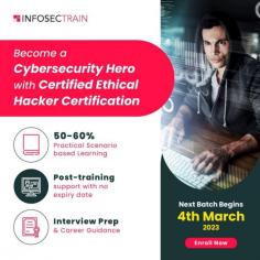 The Certified Ethical Hacker (CEH v12) Training program from EC-Council will help you learn more about important security basics. This security course is known all over the world. 

https://www.infosectrain.com/courses/certified-ethical-hacker-ceh-training/
