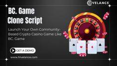 BC.Game clone script is the cloned version of popular Crypto casino game BC.Game. The game source code that can be purchased and installed directly installed to servers by doing little customization. We at Hivelance, have rich experience in building crypto based casino games development.

Visit: https://www.hivelance.com/bc-game-clone-script