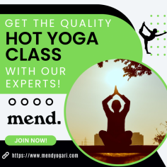 Get Effective Hot Yoga Classes for Your Needs!

At Mend, we brings to you the highest quality hot yoga, mindfulness and wellness that is holistic, embodied, nourishing for the body, mind and spirit. We provides a wide variety of classes, events, workshops to take you further along in your yoga journey. Get in touch with us!
