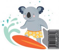Koala Surfing Sticker- Sticker People

Koala Surfing Sticker Super high-quality sticker. 6 mils of super thick vinyl. Additional 2.5 mils of clear lamination. Great scratch, weather, and water resistance. Tear away UPC already attached. Shop now.

https://www.stickerpeople.com/collections/all-stickers/products/koala-surfing

$3.00
