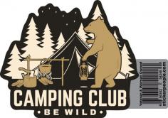 Camping Club "Be Wild" with a Bear Carrying a Latern

Sticker people collection has Camping Club Be Wild Sticker, printed in Montana with material from State of Georgia. Nearly wild camping club is proof-resistant. Buy now.

https://www.stickerpeople.com/collections/all/products/camping-club-be-wild-bear-camping

$3.00

